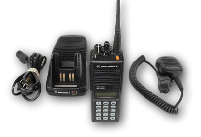 Motorola MTS2000 Model 3 900Mhz Portable Radio