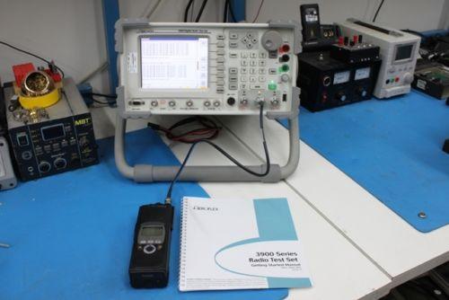 Aeroflex 3920 Auto-Tuning Service for Motorola Radios