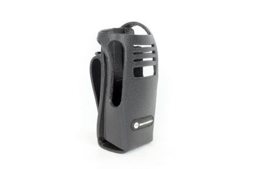 Motorola PMLN5030 Leather Holster w/Loop (New)