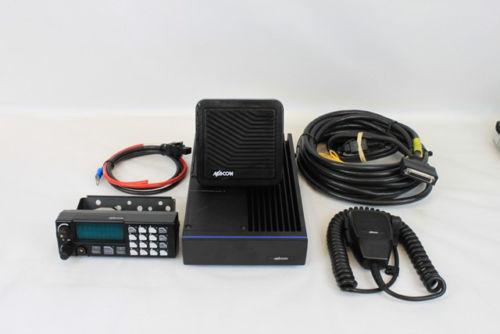 Harris M/A-Com M7100 VHF (136-174MHz) Mobile Radio (EDACS/P25)