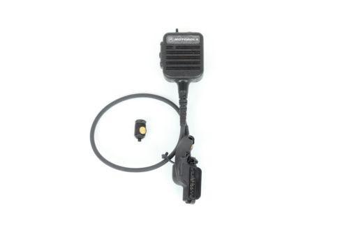 Motorola NMN6251A Public Safety Mic w/RF Adapter (New)