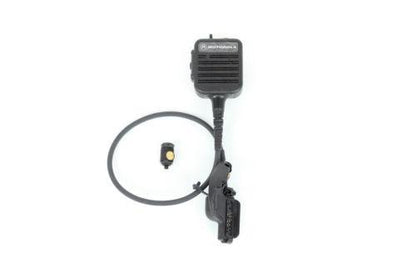 Motorola NMN6251A Public Safety Mic w/RF Adapter (New)
