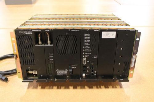Motorola Quantar UHF (438-470MHz) Repeater (100W) SILVER CHASSIS