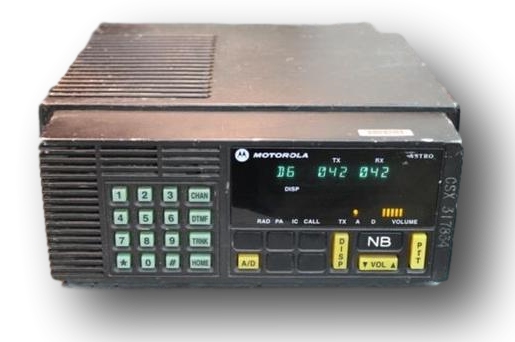 Motorola Astro Spectra Railroad VHF (142-174MHz) Mobile Radio (Analog/P25)
