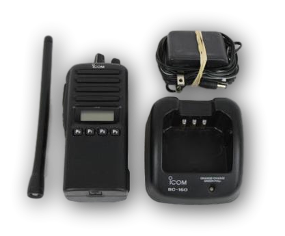 Icom IC-F33GS VHF (136-174MHz) Portable Radio