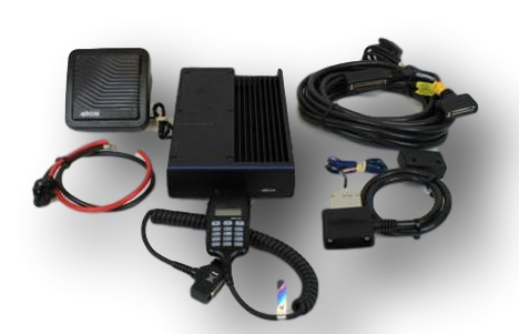 Harris M/A-Com M7100IP VHF (136-174MHz) Mobile Radio (EDACS/P25)