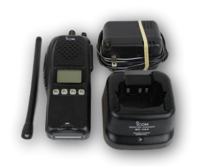 Icom IC-F30GS VHF (136-174MHz) Portable Radio