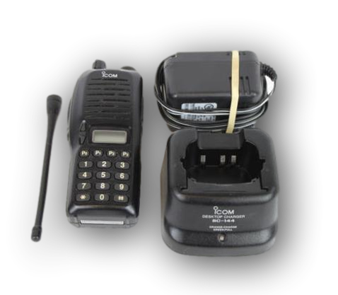 Icom IC-4GT-2 UHF (440-470MHz) Portable Radio
