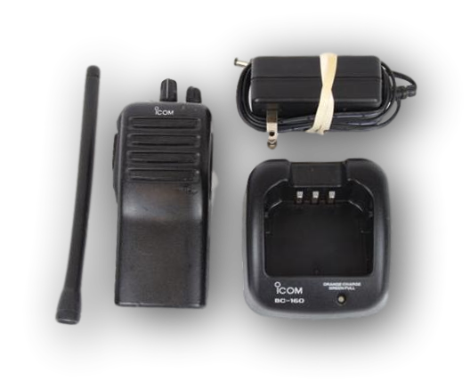 Icom IC-F14 VHF (136-174MHz) Portable Radio