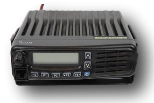 Icom IC-F6061D UHF (400-470MHz) Mobile Radio (IDAS)