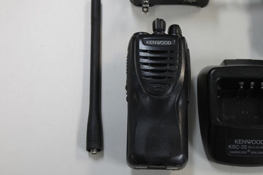 Kenwood TK-2302V-K VHF 16Ch 5w (136-174Mhz) Portable Radio