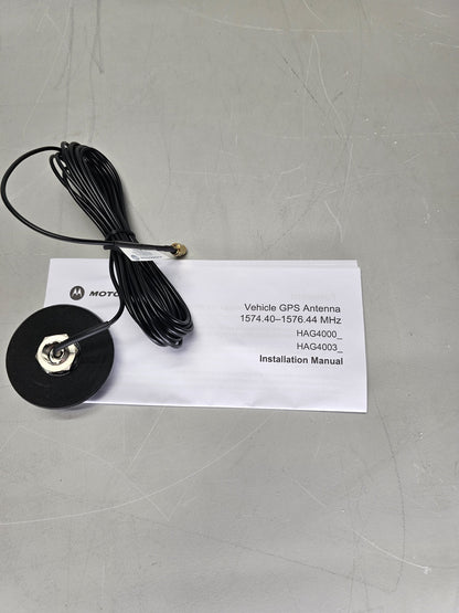 Motorola HAG4000B VHF GPS Antenna - Vehicle Mounts