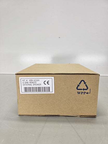 Motorola HSN4038 External Speaker - Remote Mount Mobile Radios