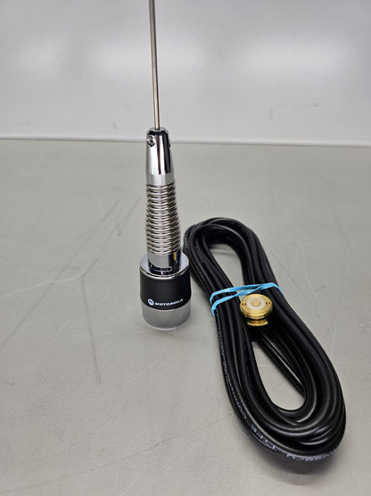 Motorola VHF Vehicle Roof-Top Antenna Kit Cable HAD4021