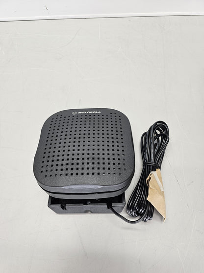 Motorola HSN4038 External Speaker - Remote Mount Mobile Radios