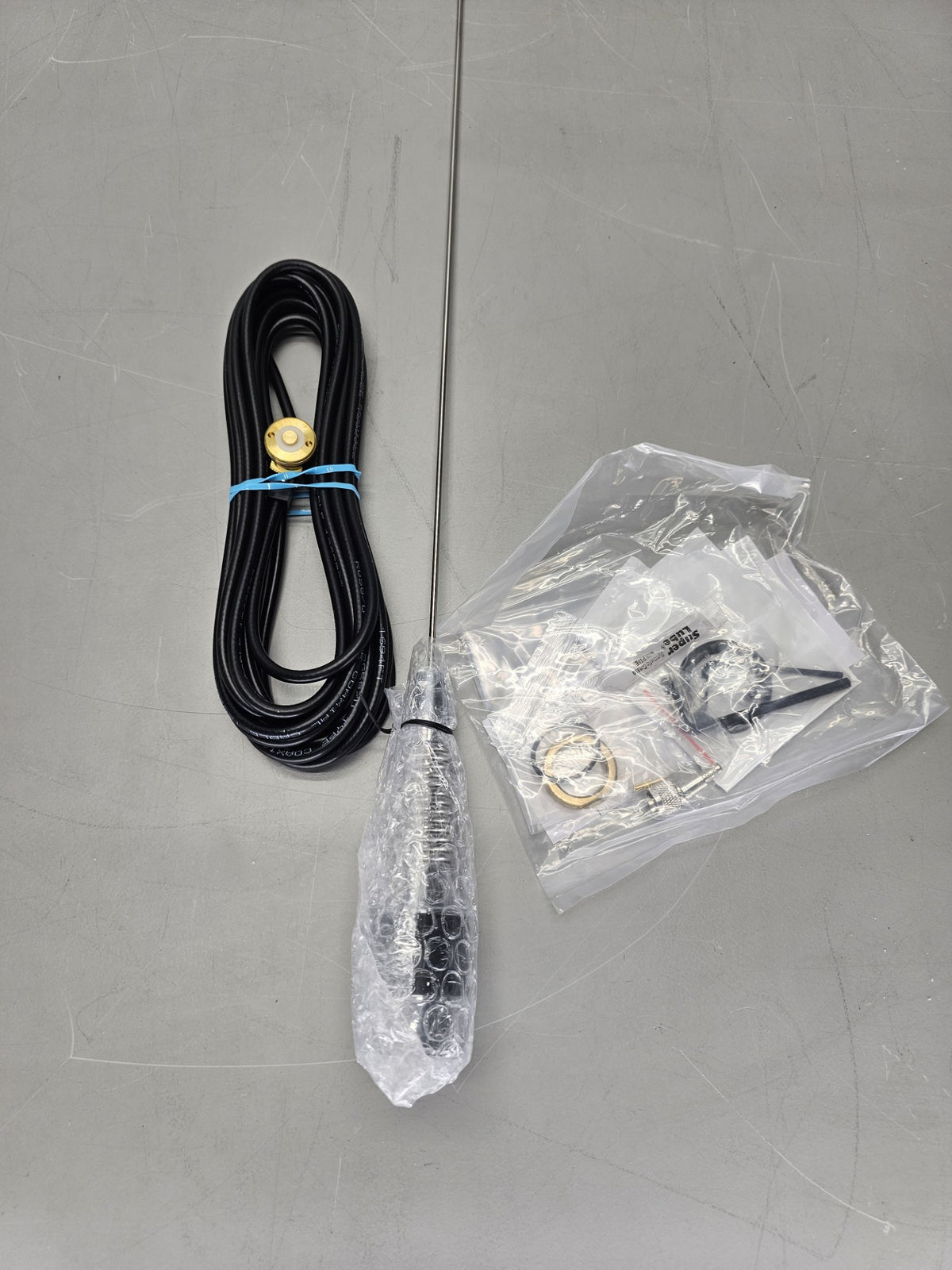 Motorola VHF Vehicle Roof-Top Antenna Kit Cable HAD4021
