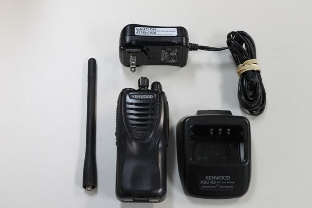 Kenwood TK-2302V-K VHF 16Ch 5w (136-174Mhz) Portable Radio