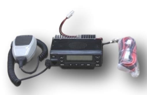 Kenwood TK-880-2 V2.0 UHF Mobile Radio 25 watt 250 channel 485-512MHz