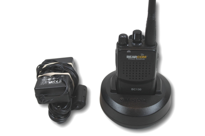 Bearcom BC-130 (BPR40) UHF (450-470MHz) 16ch Portable Radio