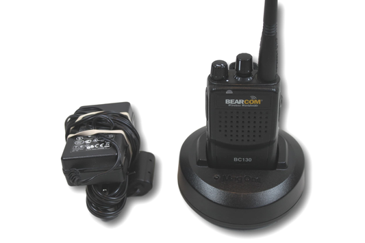 Bearcom BC-130 (BPR40) UHF (450-470MHz) 16ch Portable Radio