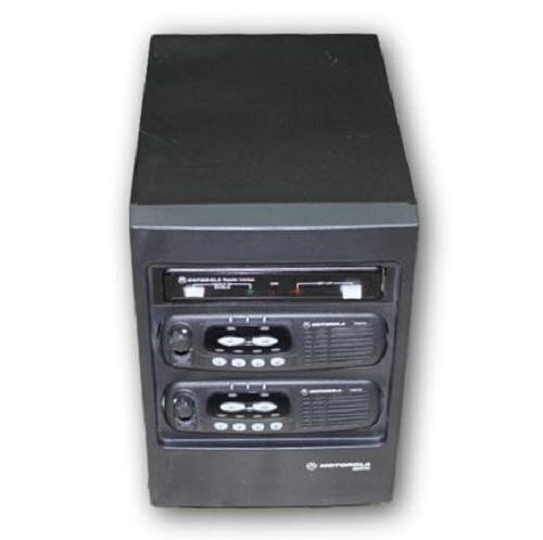 Motorola CDR700 VHF Repeater w/(2) CDM750 (45W)