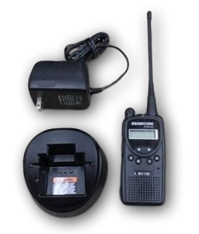 Motorola BC120 (CP125) UHF (435-475MHz) Portable Radio
