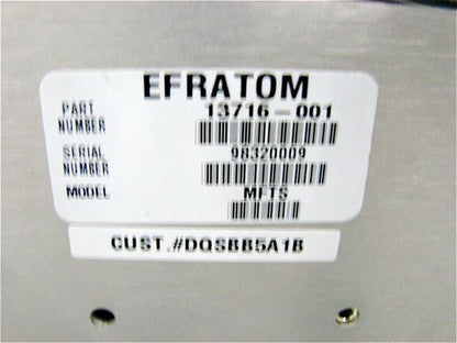 Efratom 13716-001 GPS Time Standard