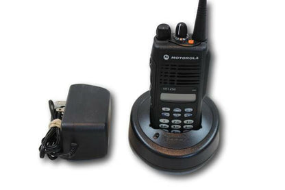 Motorola HT1250 LS+ UHF (450-512MHz) 16 ch Portable Radio (Full Keypad)