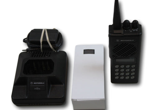 Motorola GTX800 800MHz Portable Radio (Privacy Plus)