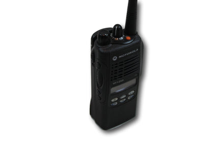 Motorola HT1250 UHF (403-470MHz) Portable Radio (Ltd Keypad)