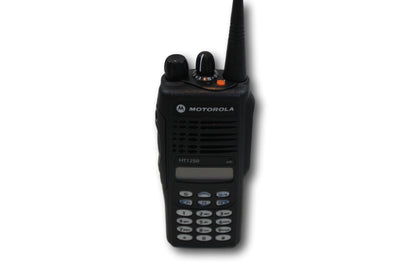 Motorola HT1250 VHF (136-174MHz) Portable Radio (Full Keypad) AAH25KDH9AA6AN