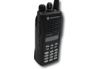 Motorola HT1250 Lowband (29-42MHz) Portable Radio (Full Keypad)