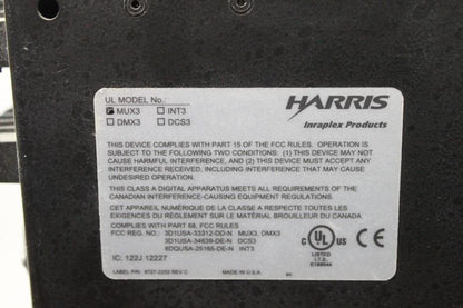 Pair Harris (Gatesair) Intraplex IP Mux3 Channel Banks