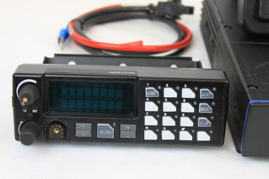Harris M/A-Com M7100 VHF (136-174MHz) Mobile Radio (EDACS/P25)
