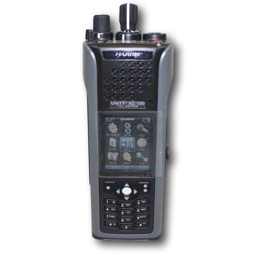 Harris UNITY XG-100P Dual Band (VHF & 700/800MHz) Portable Radio (P25)