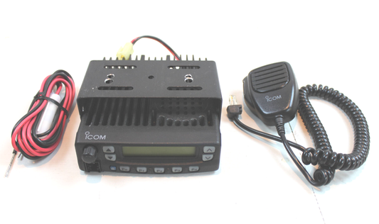 Icom IC-F621-2 TR UHF (440-490 MHz) 256 Ch 45W TRUNKING Mobile Radio
