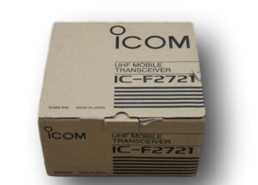 Icom IC-F2721 UHF (400-470MHz) Mobile Radio (NEW)