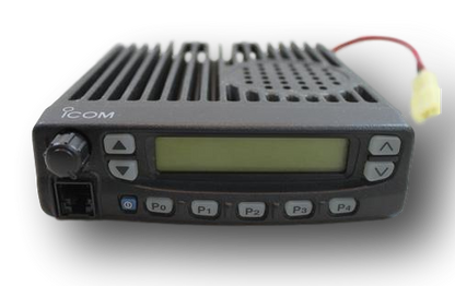 Icom IC-F621-2 TR UHF (440-490 MHz) 256 Ch 45W TRUNKING Mobile Radio