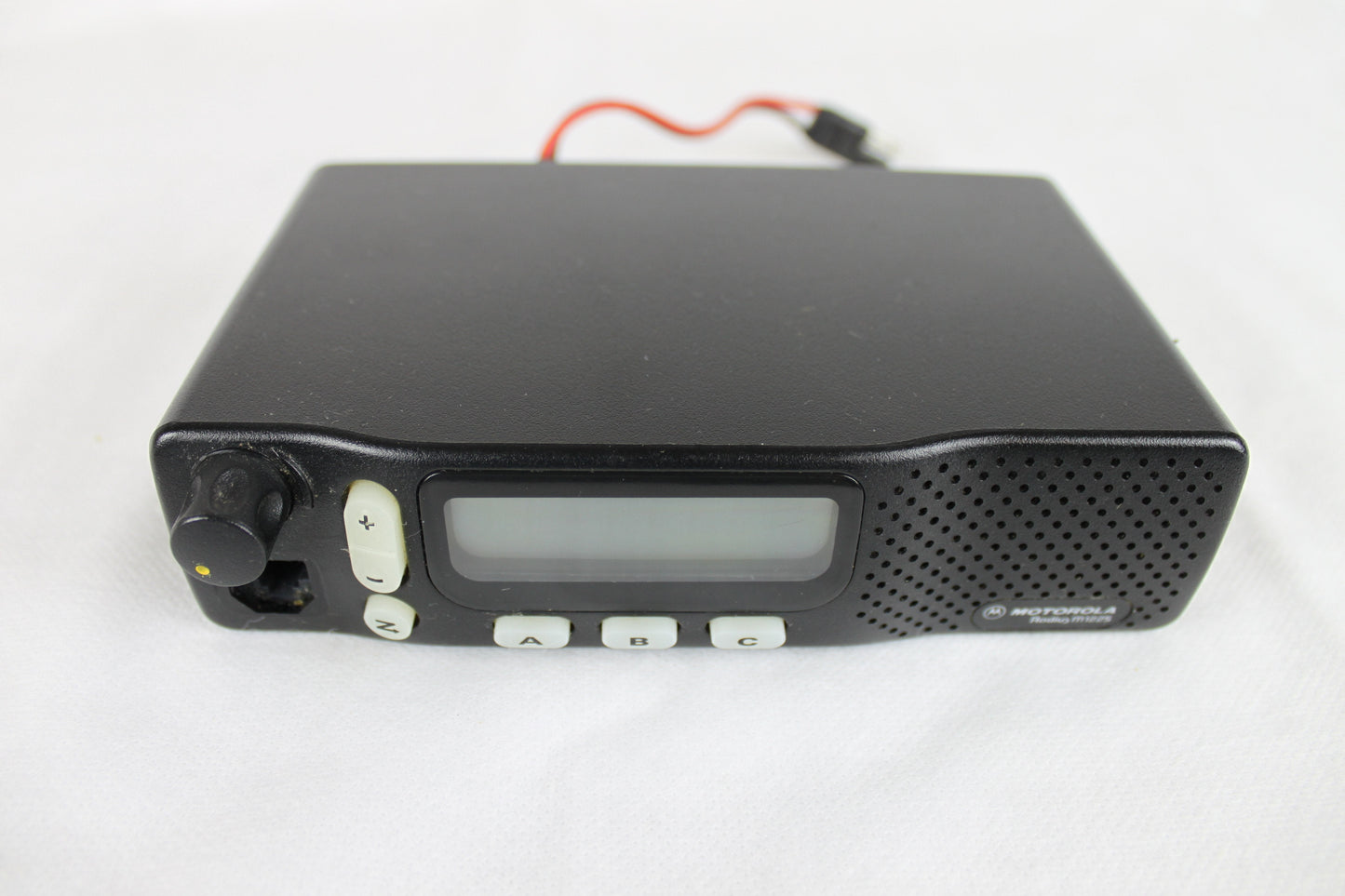 Motorola M1225 UHF (450-470MHz) 20ch Mobile Radio (25W)