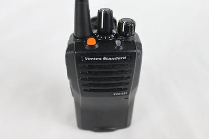 Vertex EVX-531-G6-5 UHF (403-470MHz) Portable Radio