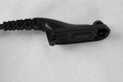 MOTOROLA HMN4104 APX Speaker Mic w/ RLN6424 RX-only earpiece for APX Models