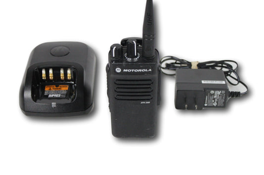 Motorola XPR3300 UHF (403-512MHz) Portable Radio