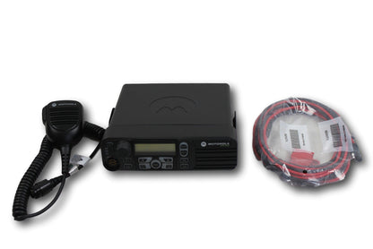 Motorola XPR4550 VHF (136-174MHz) Mobile Radio (25W) CONNECT PLUS