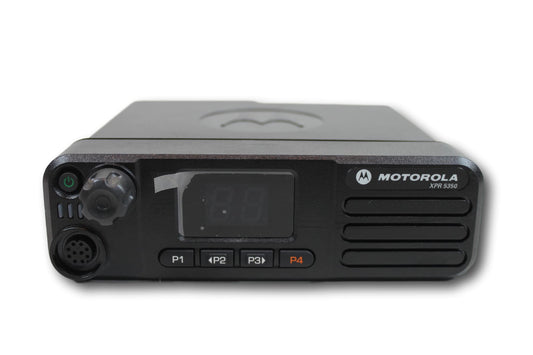 Motorola MOTOTRBO XPR5350 UHF 450-512MHz 40W Digital Mobile Radio (Connect+)