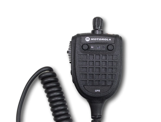 Motorola HMN4080 Speaker Mic (GPS)