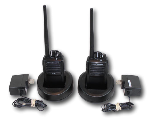 Vertex VX-261-DO-5 VHF (136-174 MHz) "2-Pack" Portable Radios