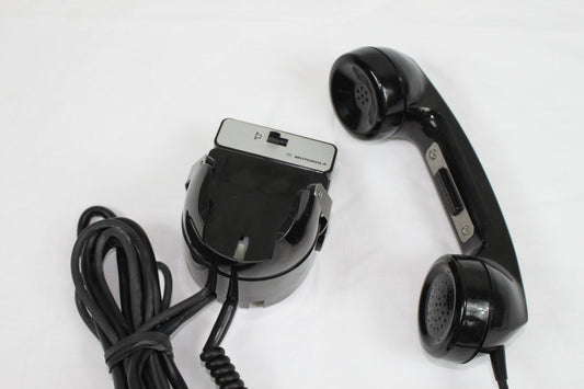 Motorola HLN1457A Privacy Handset with Hang-up Cup for XTL & APX