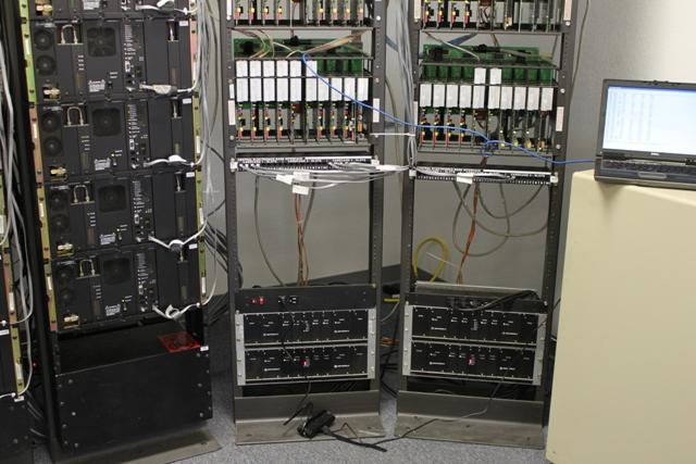 Motorola Digital Smartnet 10ch Trunking System w/Quantar MTC3600