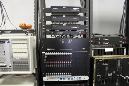 Motorola Digital Smartnet 10ch Trunking System w/Quantar MTC3600