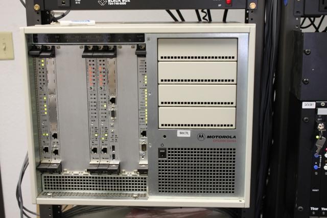 Motorola Digital Smartnet 10ch Trunking System w/Quantar MTC3600